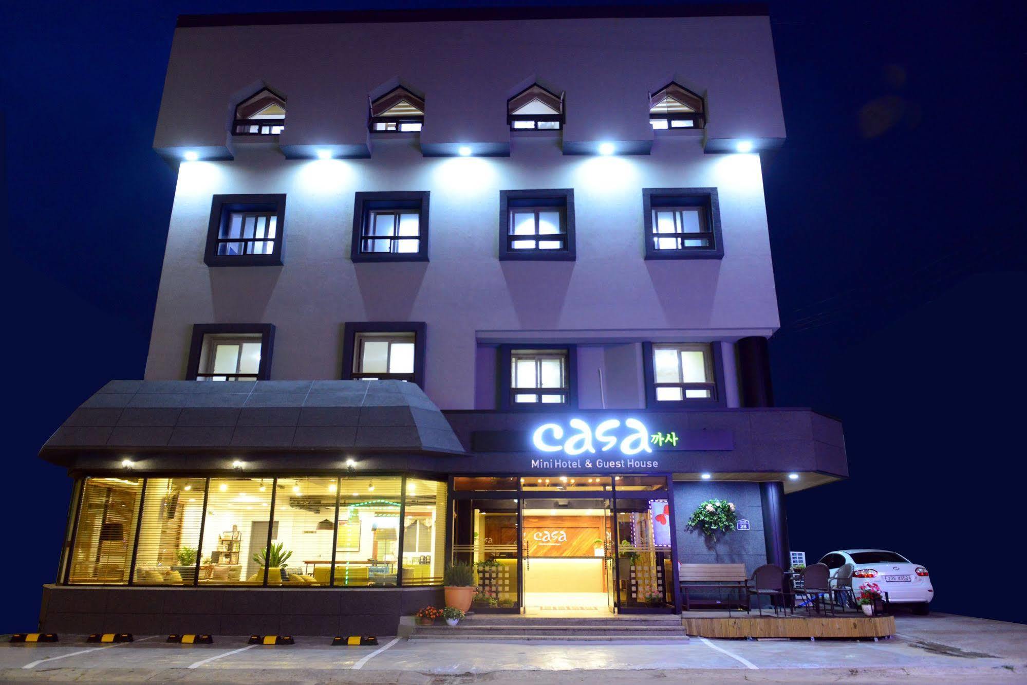 Casa Mini Hotel Gyeongju Exterior photo