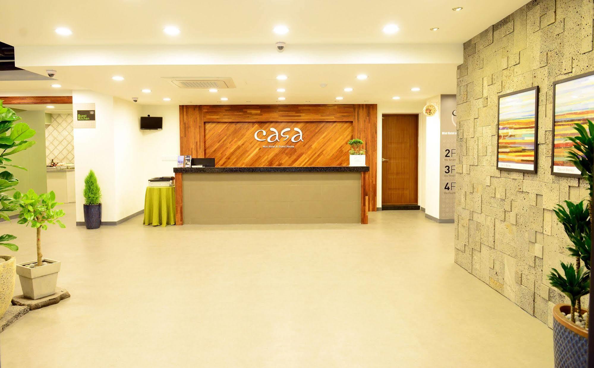 Casa Mini Hotel Gyeongju Exterior photo